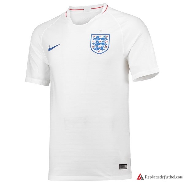 Camiseta Seleccion Inglaterra Primera equipación 2018 Blanco
